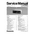PANASONIC CQ844EG Manual de Servicio