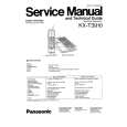 PANASONIC KXT3910 Manual de Servicio
