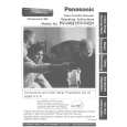 PANASONIC PVV4521K Manual de Servicio