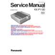 PANASONIC KXP1150 Manual de Servicio