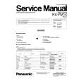 PANASONIC RXFM14 Manual de Servicio