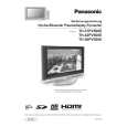 PANASONIC TH59PV500E Manual de Usuario