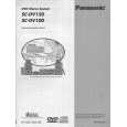 PANASONIC SC-DV150 Manual de Usuario