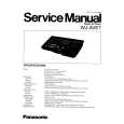 PANASONIC WJ-AVE7 Manual de Servicio