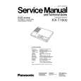 PANASONIC KXT1000 Manual de Servicio
