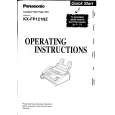 PANASONIC KXFP121NZ Manual de Usuario