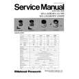 PANASONIC WVLA25B/50B Manual de Servicio