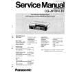 PANASONIC CQJ01EN/LEN Manual de Servicio