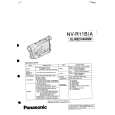 PANASONIC NV-R11 Manual de Usuario