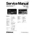 PANASONIC SG160 Manual de Servicio
