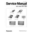 PANASONIC MX048 Manual de Servicio