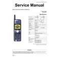 PANASONIC EBGD70 Manual de Servicio