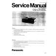 PANASONIC CQLA1020L Manual de Servicio