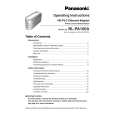 PANASONIC BLPA100A Manual de Usuario