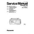 PANASONIC AU-55H Manual de Usuario