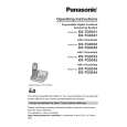 PANASONIC KXTG9333 Manual de Usuario