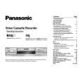 PANASONIC NV-MV16 Manual de Usuario