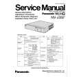PANASONIC NVJ35 Manual de Servicio