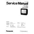 PANASONIC TC450G Manual de Servicio