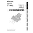 PANASONIC KX-F1830G Manual de Usuario