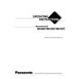 PANASONIC NN-5507 Manual de Usuario