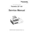 PANASONIC UF140 Manual de Servicio