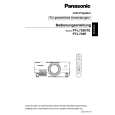 PANASONIC PTL735E Manual de Usuario