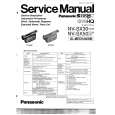 PANASONIC NVSX30EG/B Manual de Servicio