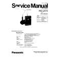 PANASONIC RQJA74 Manual de Servicio