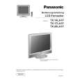 PANASONIC TX20LA1F Manual de Usuario