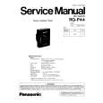 PANASONIC RQP44 Manual de Servicio