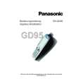 PANASONIC EBGD95 Manual de Usuario