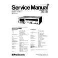 PANASONIC SG40 Manual de Servicio
