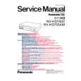 PANASONIC NVHD750AM/BD/ Manual de Servicio