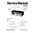 PANASONIC RS635 Manual de Servicio