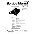 PANASONIC RCT370 Manual de Servicio