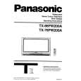 PANASONIC TX76PW200A Manual de Usuario