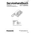 PANASONIC KXT30830S Manual de Servicio