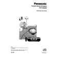 PANASONIC RXES50 Manual de Usuario