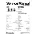 PANASONIC SAAK600PC Manual de Servicio