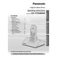 PANASONIC KX-TCD400 Manual de Usuario