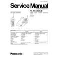 PANASONIC KXTG2481CB Manual de Servicio