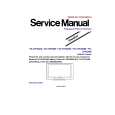 PANASONIC TH-37PA20A Manual de Servicio