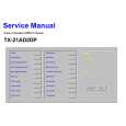 PANASONIC TX21AD2DP Manual de Servicio