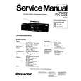 PANASONIC RXC38 Manual de Servicio