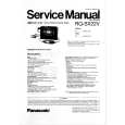 PANASONIC RQSX22V Manual de Servicio