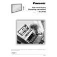 PANASONIC TH-42PW4AZ Manual de Usuario