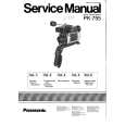 PANASONIC PK755 Manual de Servicio
