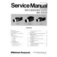 PANASONIC WVCD24 Manual de Servicio