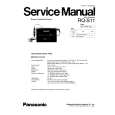 PANASONIC RQS11 Manual de Servicio